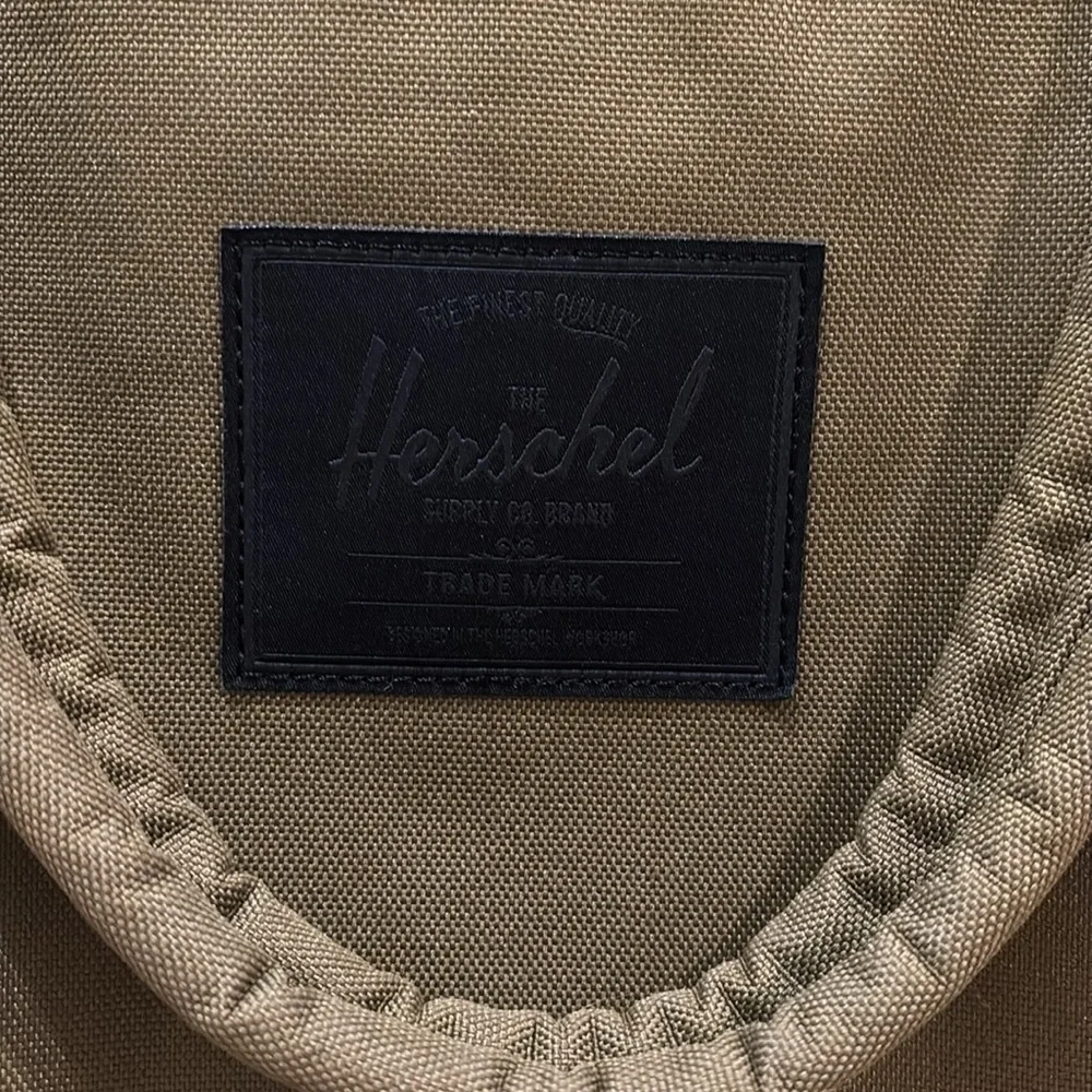 Herschel Supply Company Olive Green Tote Bag